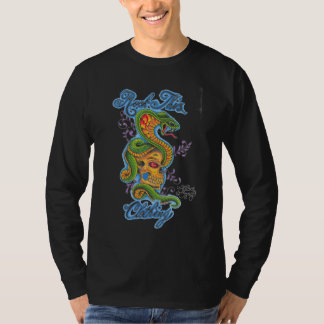 Rock Thiz Clothing & Tattoo Tony Men's Long Sleeve T-Shirt