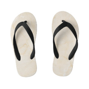 Rock Tile Marble Kid's Flip Flops