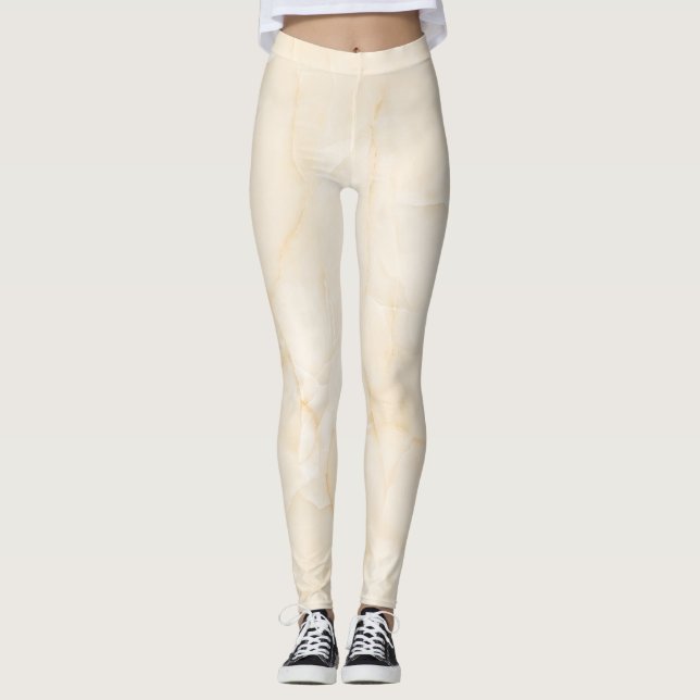Rock Tile Marble Leggings (Front)