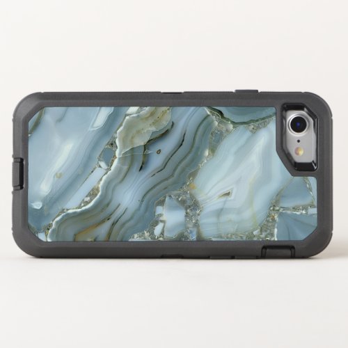 Rock Tile Marble OtterBox Defender iPhone SE87 Case