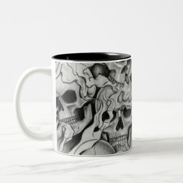 rock Two-Tone coffee mug (Left)