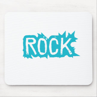 Rock Typography Mouse Pad