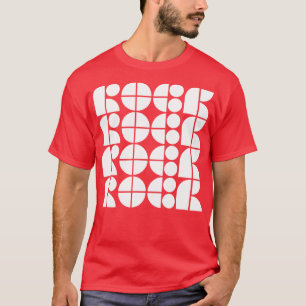 Rock Typography T-Shirt