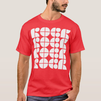 Rock Typography T-Shirt