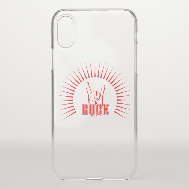 Rock Uncommon iPhone Case (Back)