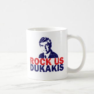 Rock Us Dukakis Coffee Mug