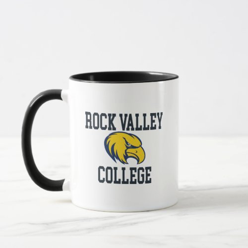 Rock Valley College _ RVC Golden Eagles Mug