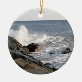 Rock View Ceramic Ornament