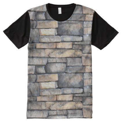 Rock Wall All-Over-Print Shirt