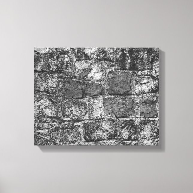 Rock Wall Canvas Print (Front)