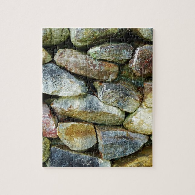 Rock wall jigsaw puzzle (Vertical)