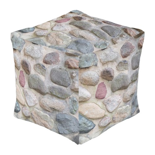 Rock Wall  Pouf