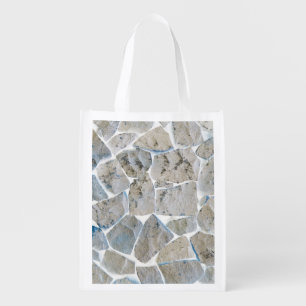 Rock Wall Reversed Reusable Grocery Bag