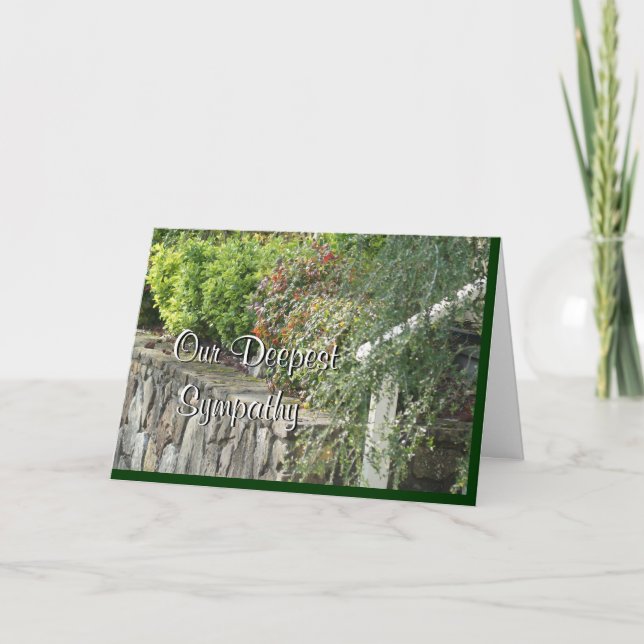 Rock Wall & Steps card for any occasion- customize (Front)
