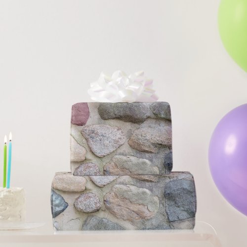 Rock Wall  Wrapping Paper