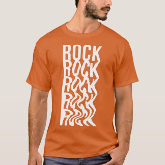 rock wavy T-Shirt