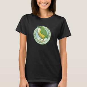 Rock Wren Piwauwau Nz Bird T-Shirt