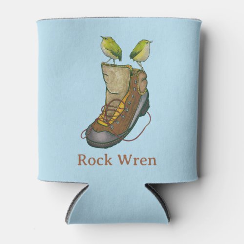 Rock Wren Tuke Can Cooler