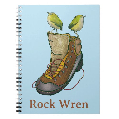 Rock Wren Tuke Notebook