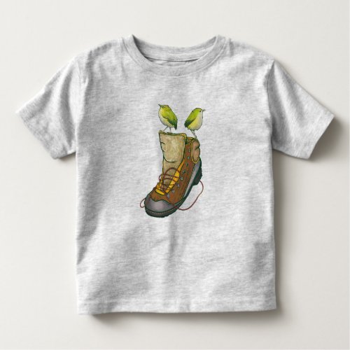 Rock Wren Tuke Toddler T_shirt