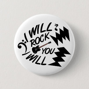 Rock You button
