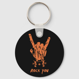 Rock You II Keychain