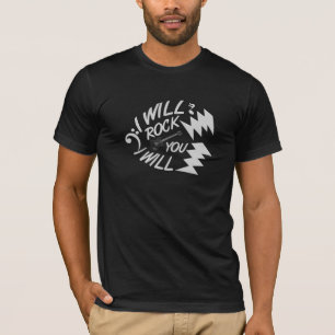 Rock You shirt - choose style & color