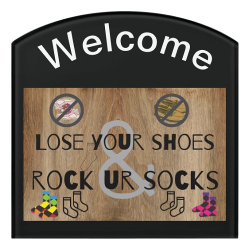 Rock your Socks     Door Sign