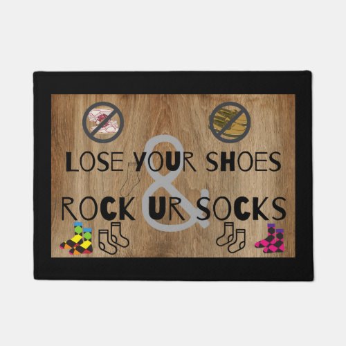 Rock your Socks Doormat