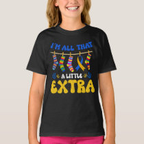 Rock Your Socks Down Syndrome I'm All That T-Shirt