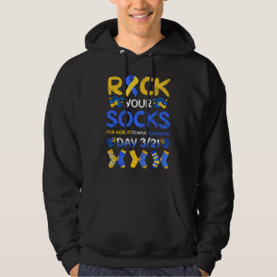 Rock Your Socks for World Down Syndrome Day 3/21 Hoodie
