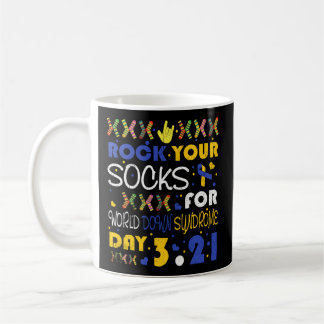 Rock Your Socks For World Down Syndrome Day 3 32 M Coffee Mug