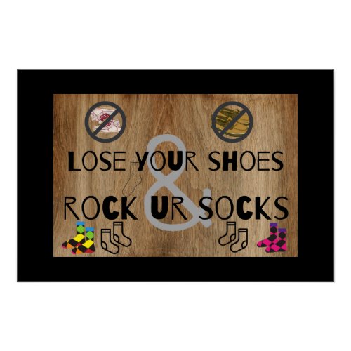 Rock your Socks  Poster
