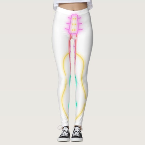 Rock Your Style with Guitar Goddess Leggings
