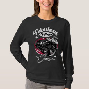 Rockabilly 50s Sock Hop Costume Rock And Roll Grea T-Shirt