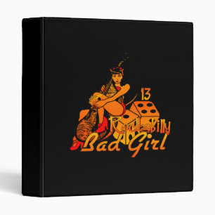 Rockabilly Bad Girl, Avery Binder
