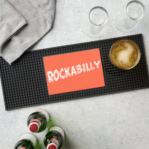 RockABilly bar mat