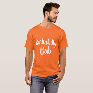 Rockabilly Bob retro text Orphan Black T-Shirt