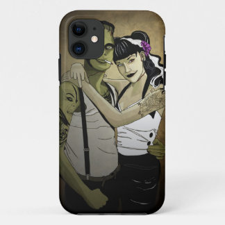 Rockabilly Couple iPhone 11 Case