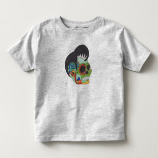 Rockabilly Day of the Dead Toddler T-shirt