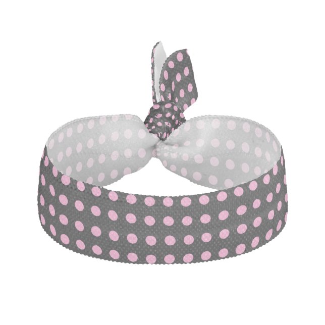 Rockabilly Dots Hair Tie (Front)