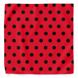Rockabilly Essential Polka Dot Bandanna
