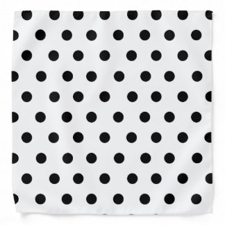 Rockabilly Essential Polka Dot Bandanna