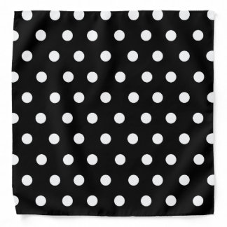 Rockabilly Essential Polka Dot Bandanna