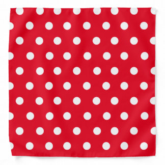 Rockabilly Essential Polka Dot Bandanna