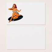 Rockabilly Goddess (Front & Back)