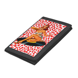 Rockabilly Goddess Tri-fold Wallet