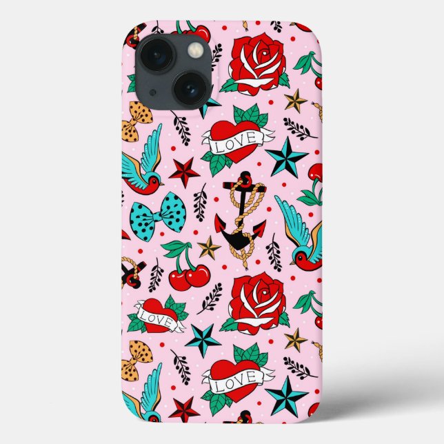 Rockabilly phone case (Back)