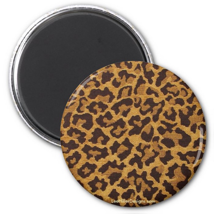 Rockabilly rab Leopard Print Gifts & Collectibles Magnet