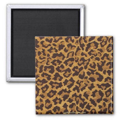 Rockabilly rab Leopard Print Gifts  Collectibles Magnet